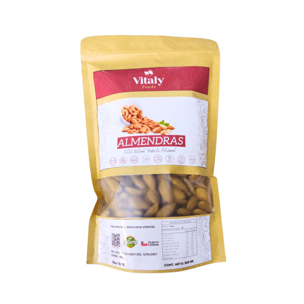 Almendras naturales