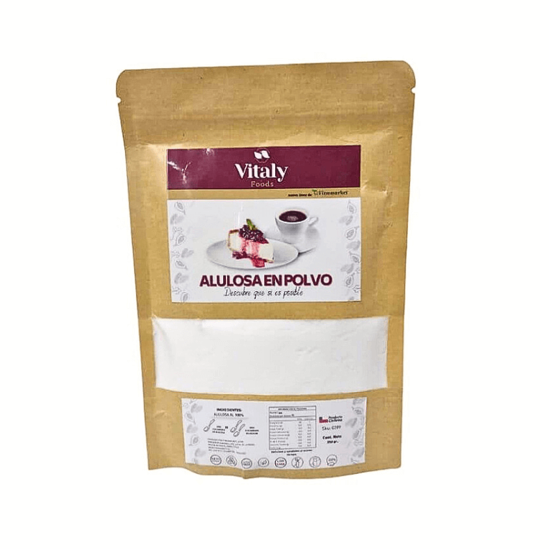 Alulosa en polvo 100% pura