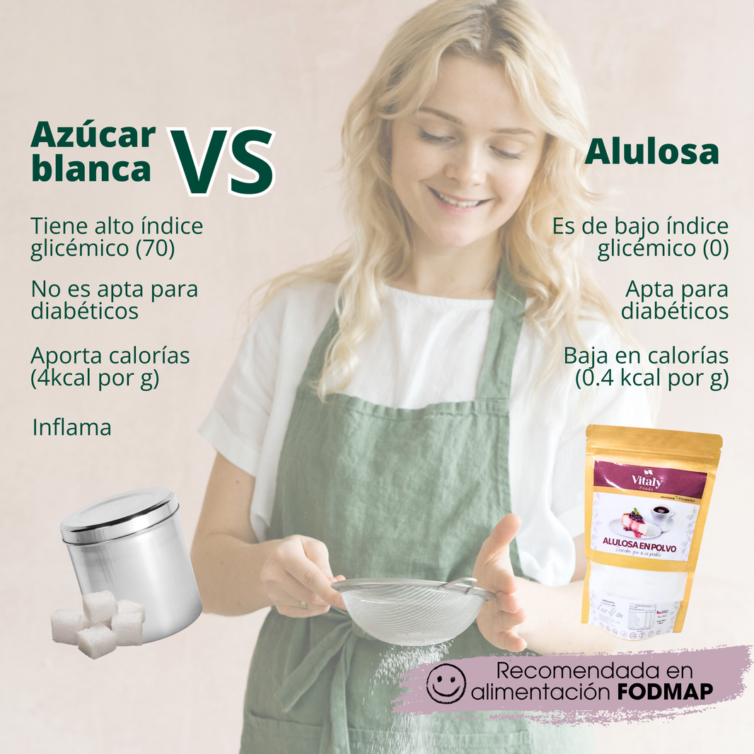 Alulosa en polvo 100% pura