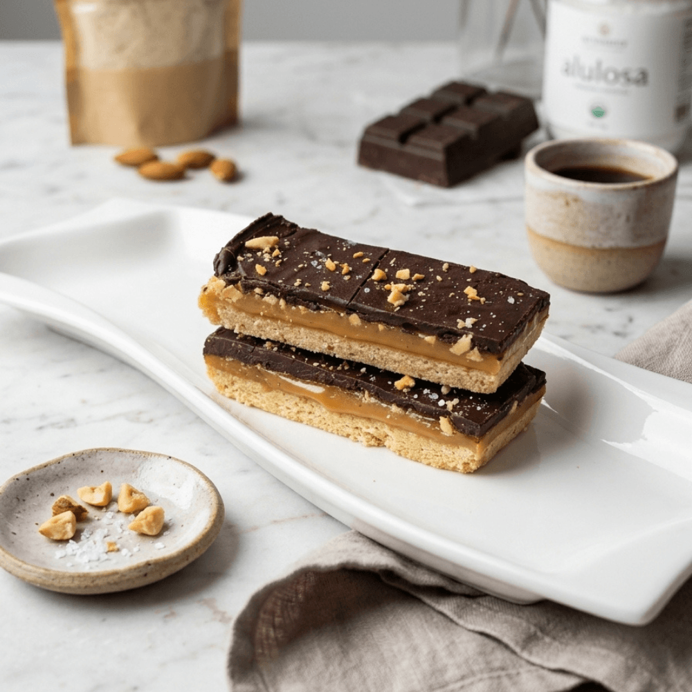 Barrita snicker 65 g sin azúcar, keto y sin gluten