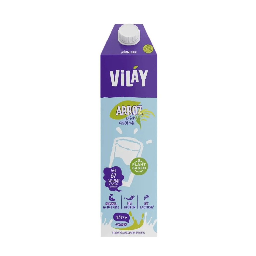 Bebida de arroz original 1 L