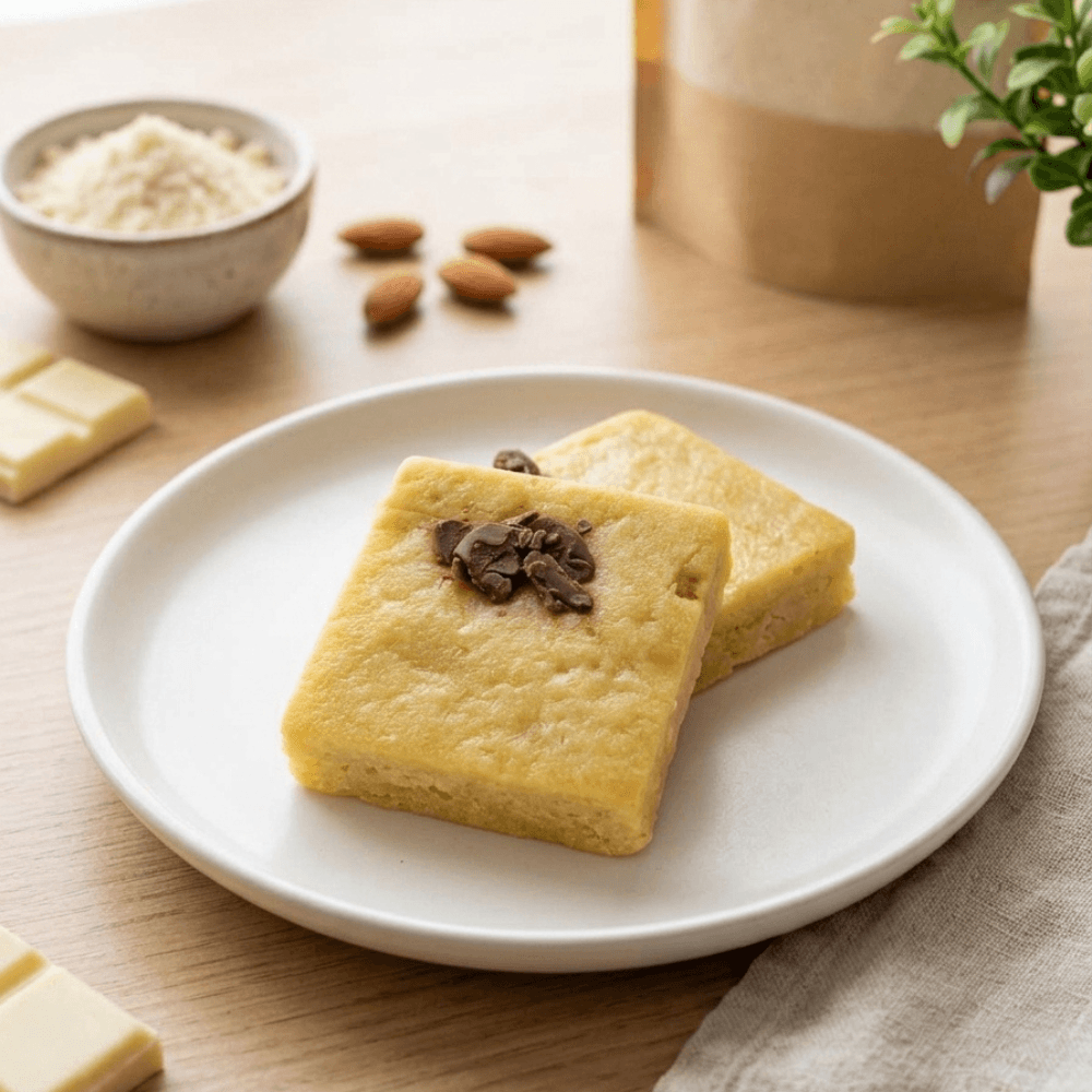 Blondie keto 60 g sin azúcar, sin gluten