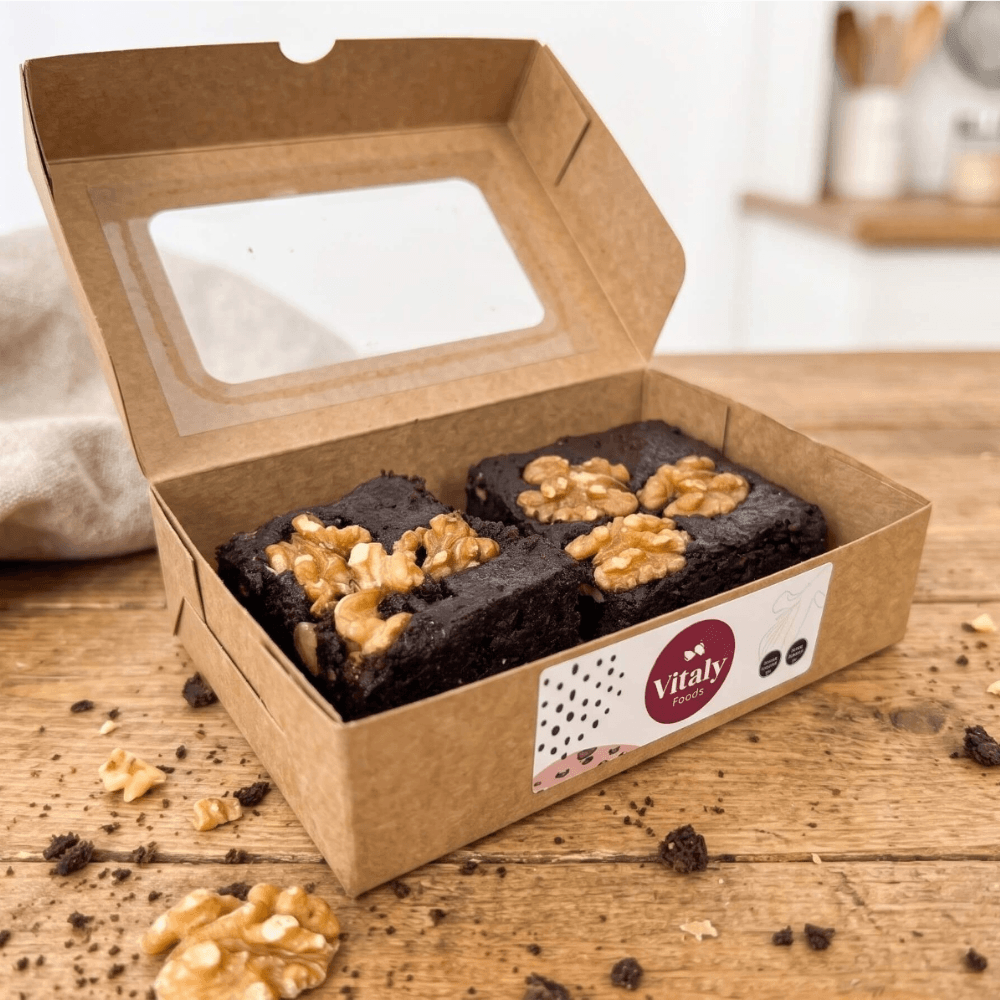 Brownie keto caja 2 unidades 160 g
