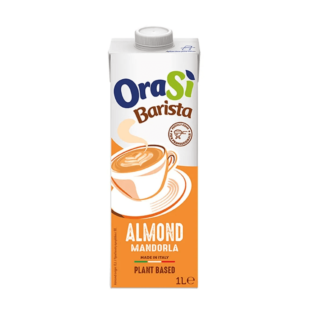 Bebida vegetal de almendra barista 1 l