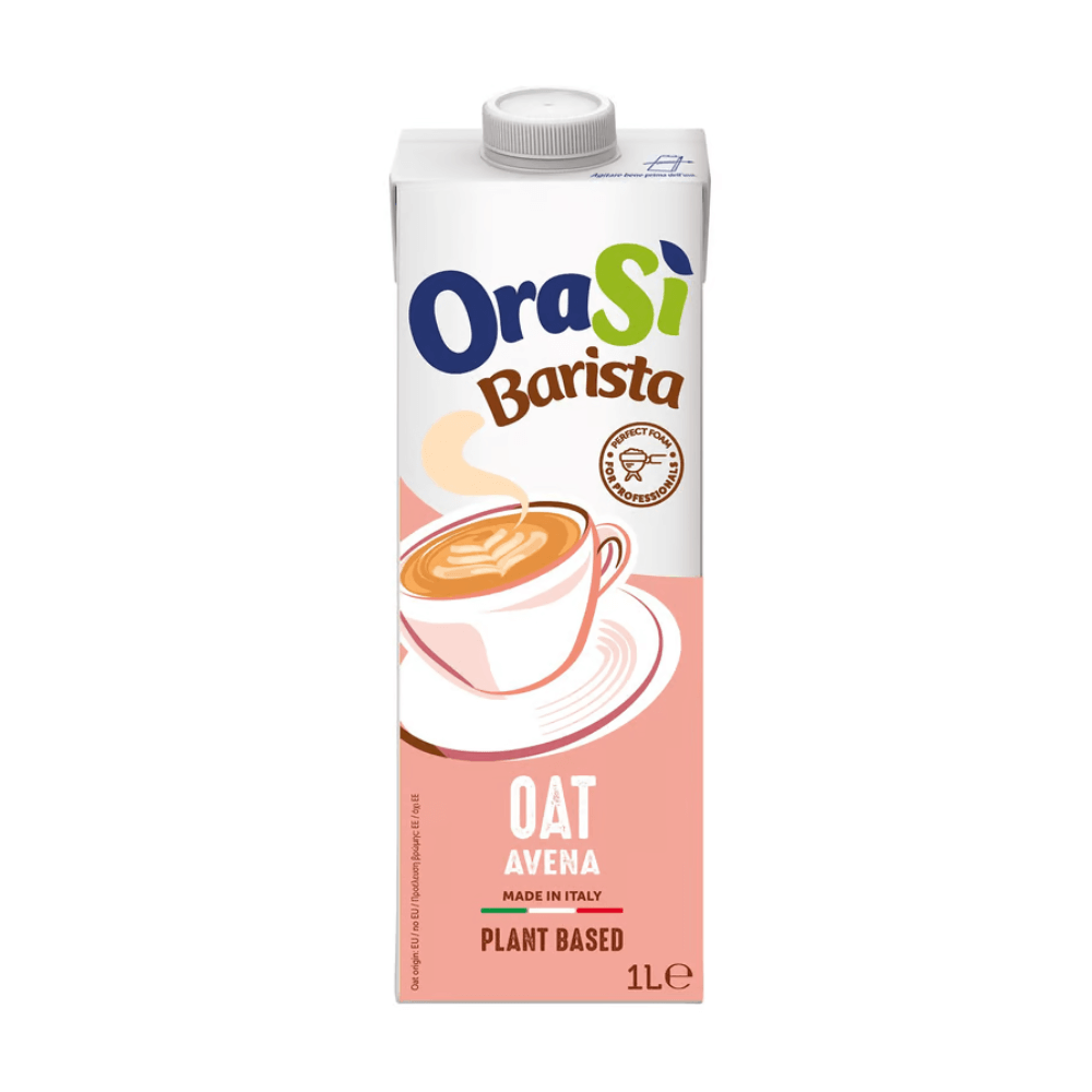 Bebida vegetal de avena barista 1 l