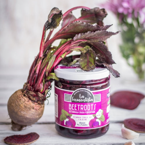 Beetroost betarraga fermentada 400 g