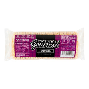 Casabito con Cebolla 75gr.