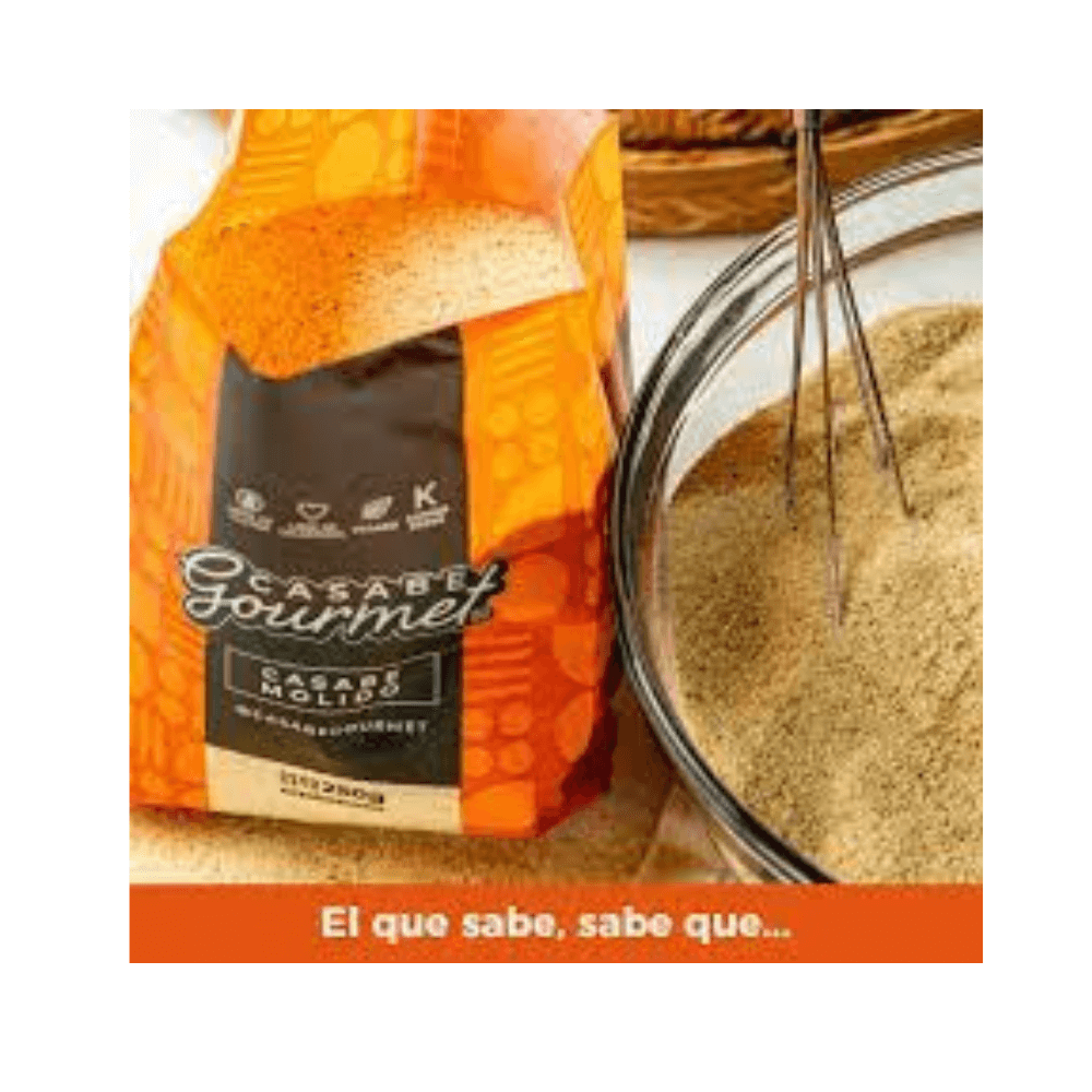 Casabe molido 250 g
