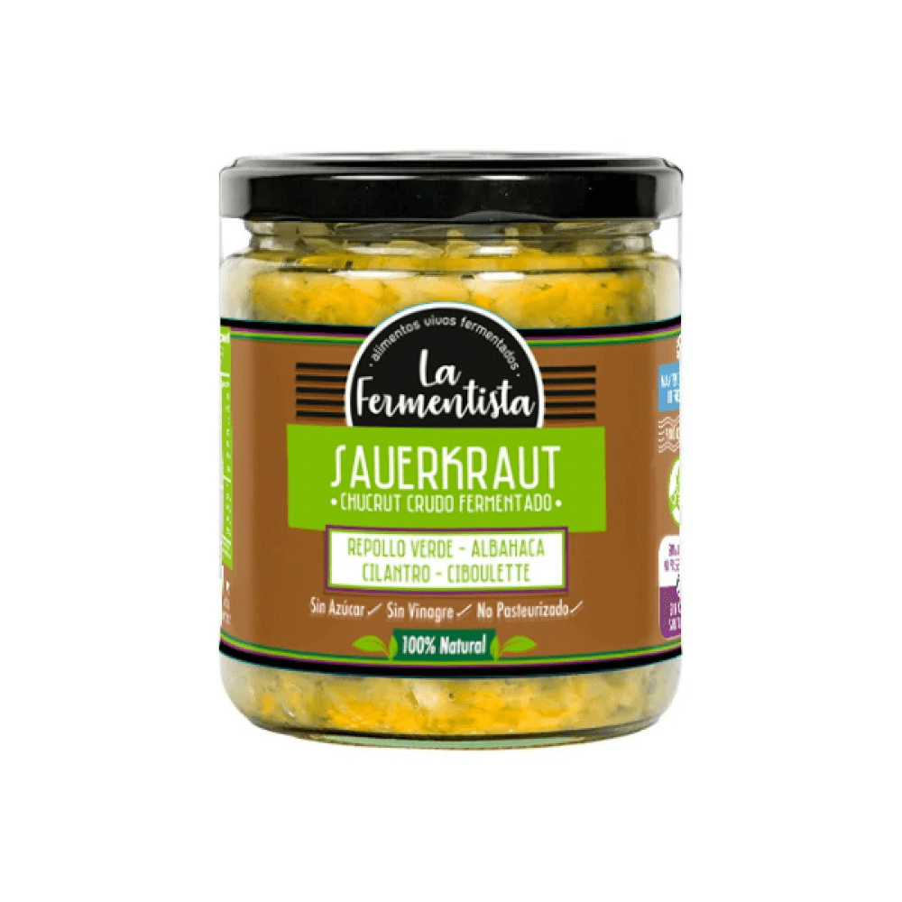 Chucrut verdes vivos 400 g