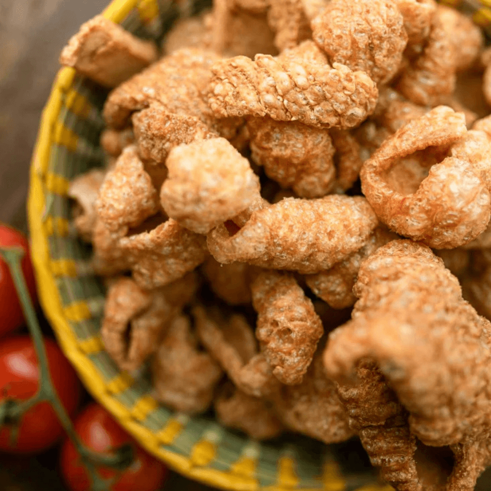 Chicharrón natural 100 g