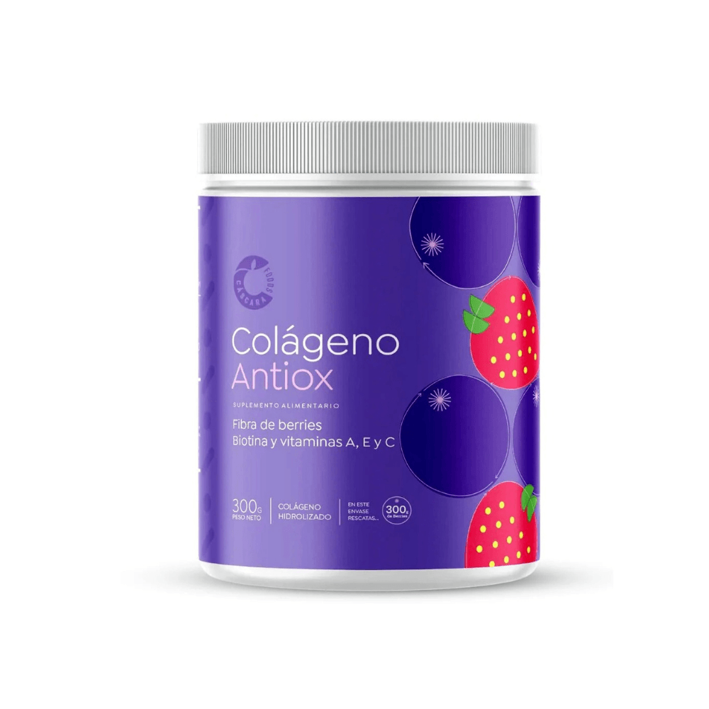 Colageno antiox fibra de berries 300 g