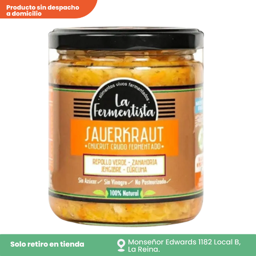 Chucrut fermentado raíces nobles 390 g