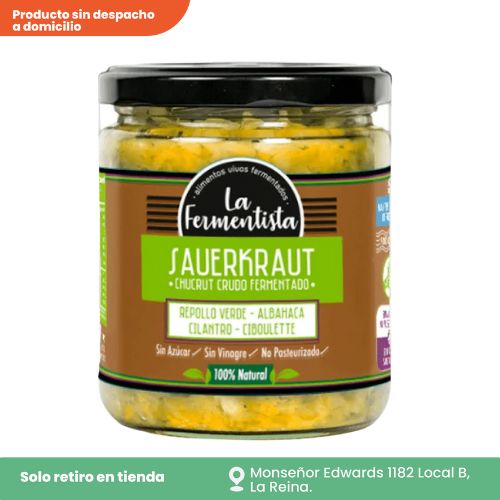 Chucrut verdes vivos 400 g
