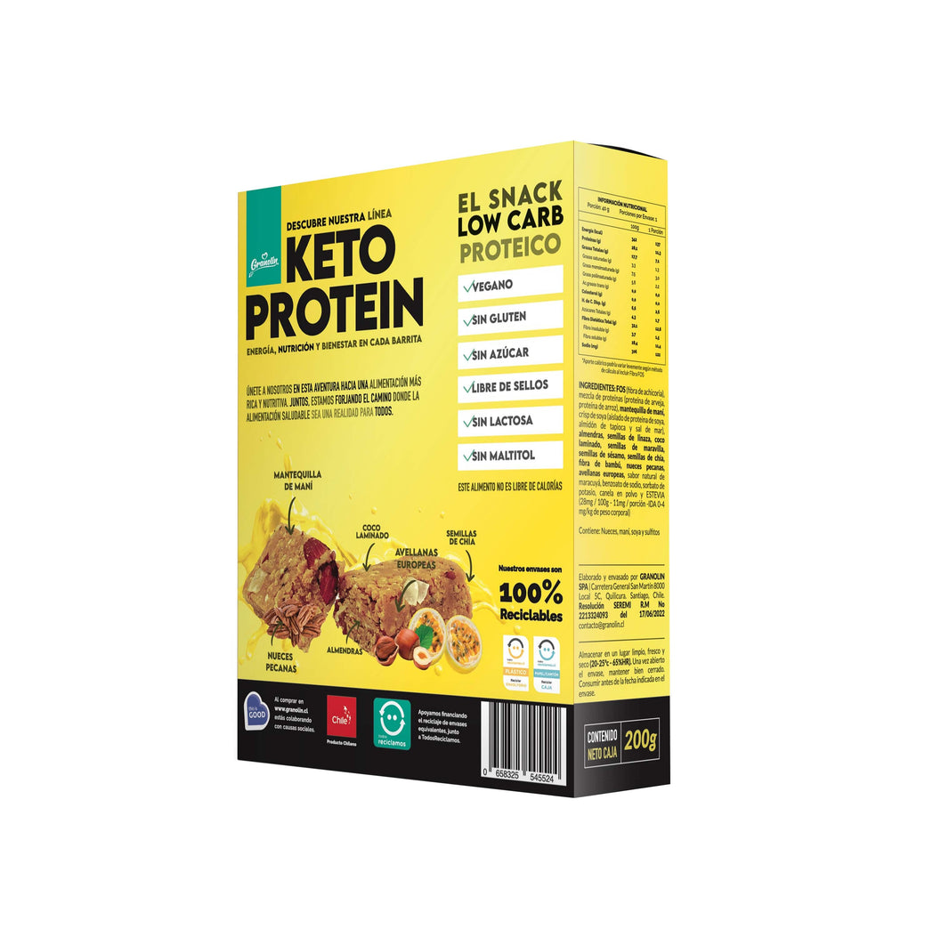 KETO PROTEIN MARACUYA CAJA