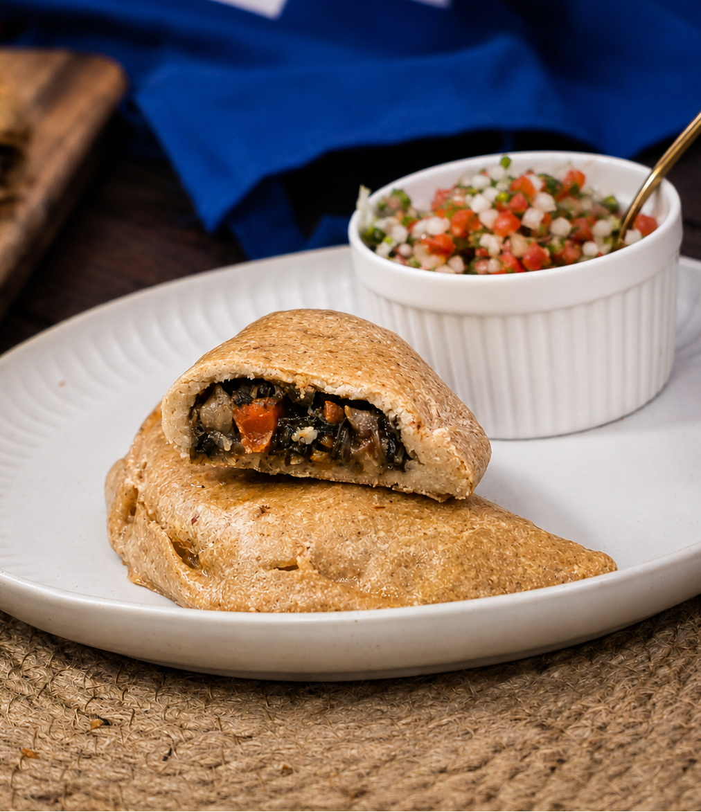 Empanada Veggi Mix Verduras Sin Gluten | Keto-friendly