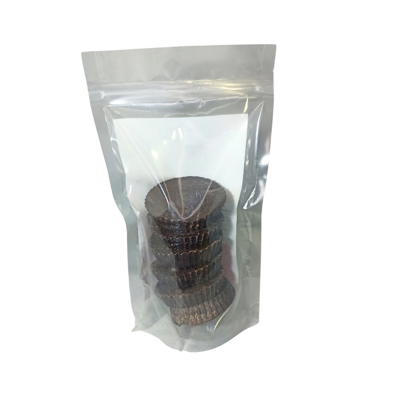 Mix de Fatbombs de chocolate 60 % de cacao con rellenos surtidos 6 unidades