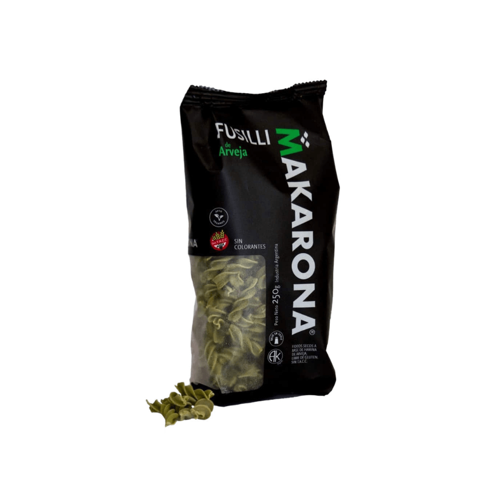Fusilli de arveja 250 g
