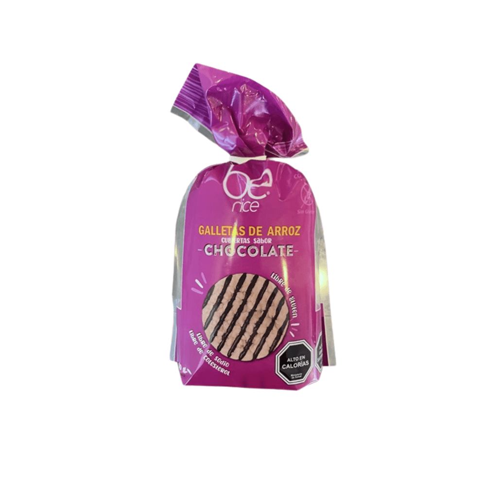 Galletas de arroz con chocolate 150 gr