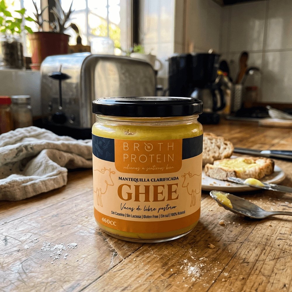 Mantequilla Clarificada Ghee 460 g