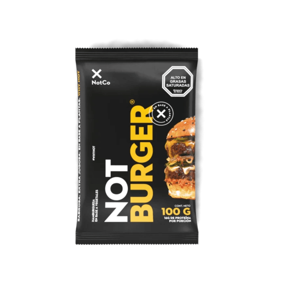 Hamburguesa vegetal Not Burger 95 g