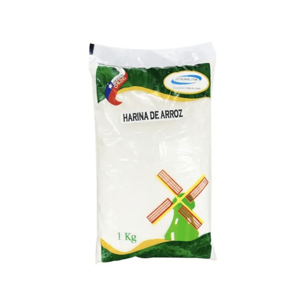 Harina de arroz sin gluten 1 kg
