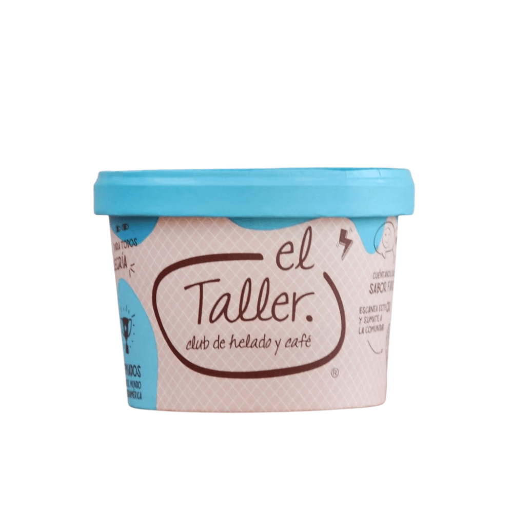 Helado apto para diabético sin azúcar 550 ml