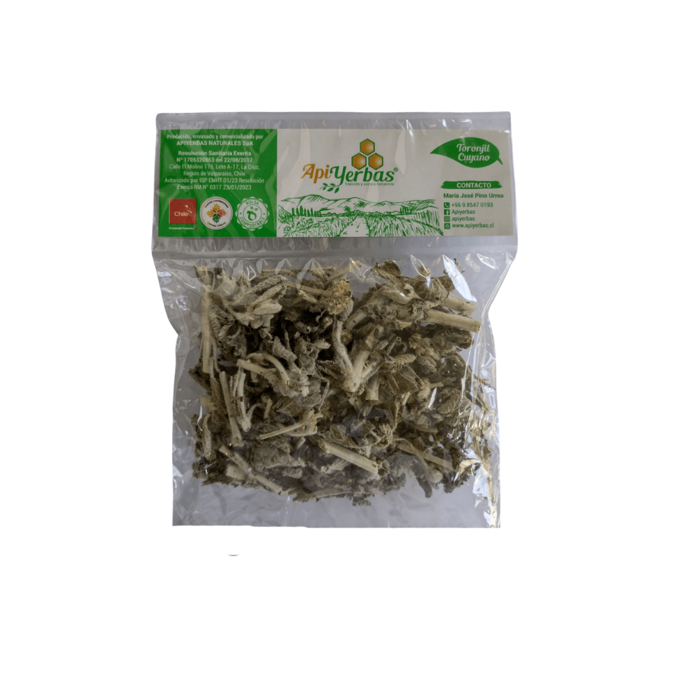Hierba toronjil cuyano 15 g
