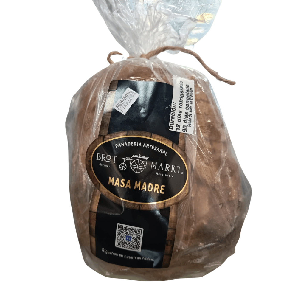 Hogaza Masa Madre Blanca 600 g