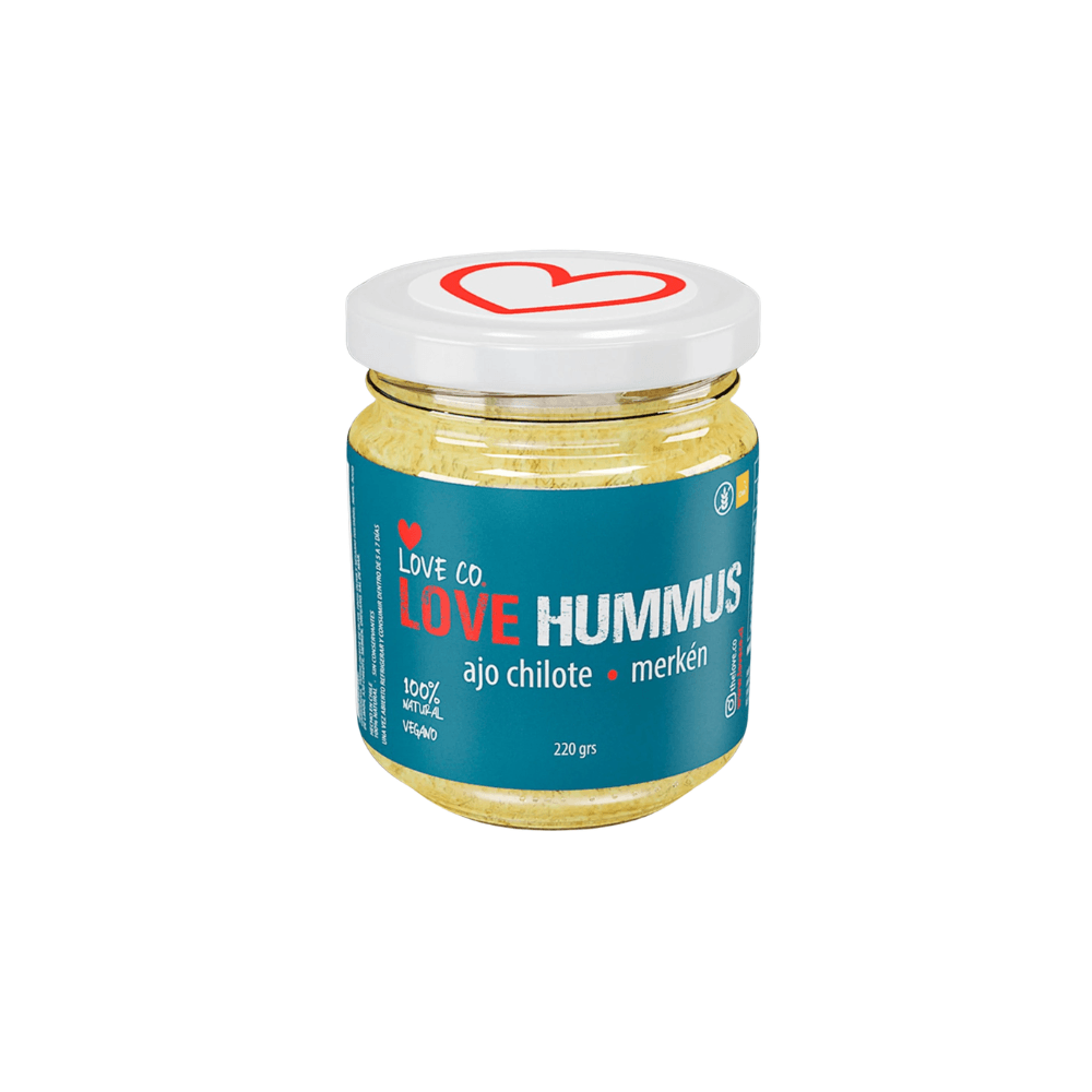 Hummus ajo chilote y merken 220 g