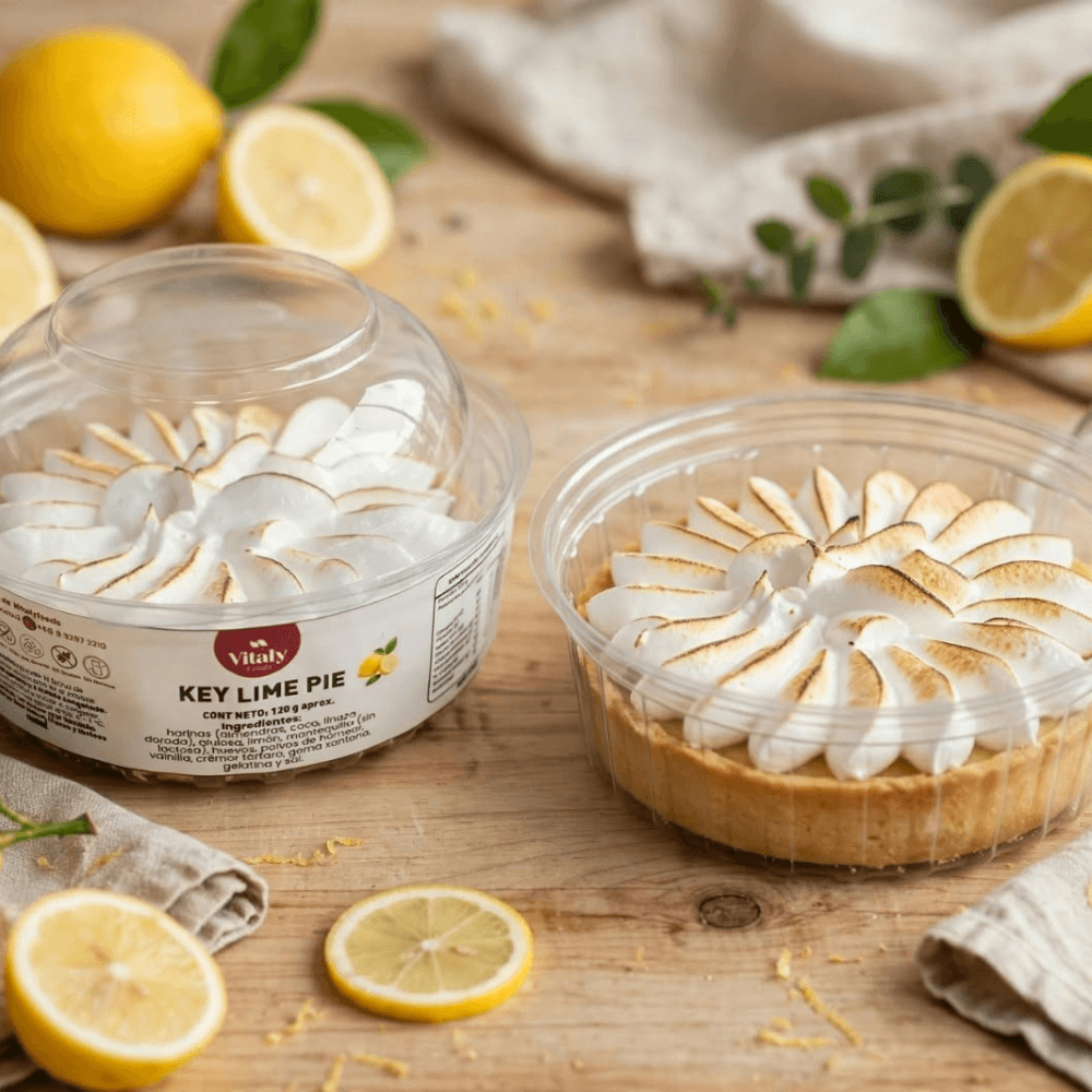 Key lime pie sin azúcar  120 g