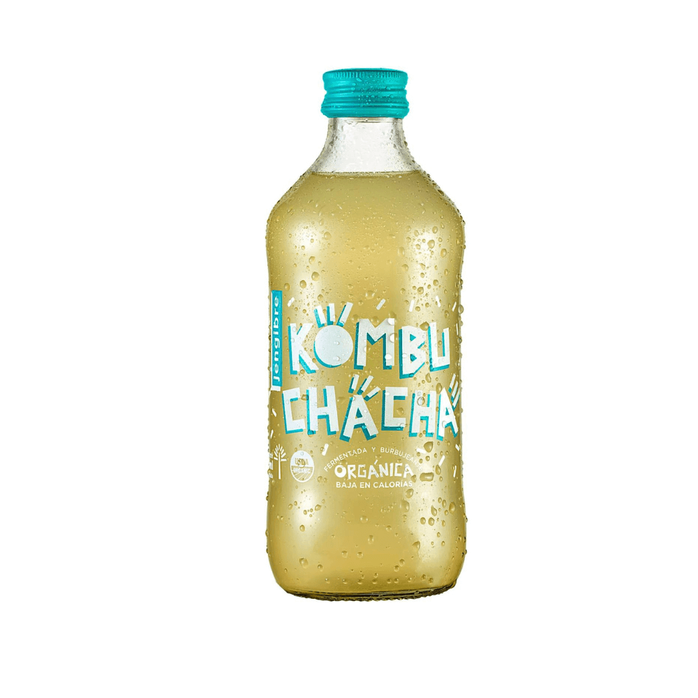 Bebida kombucha 500 ml