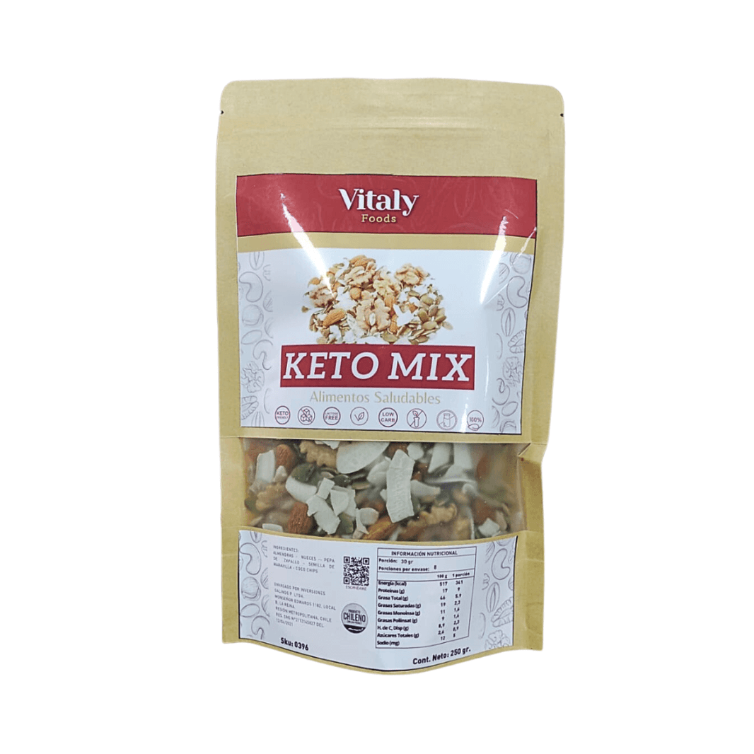 Keto mix 250 g