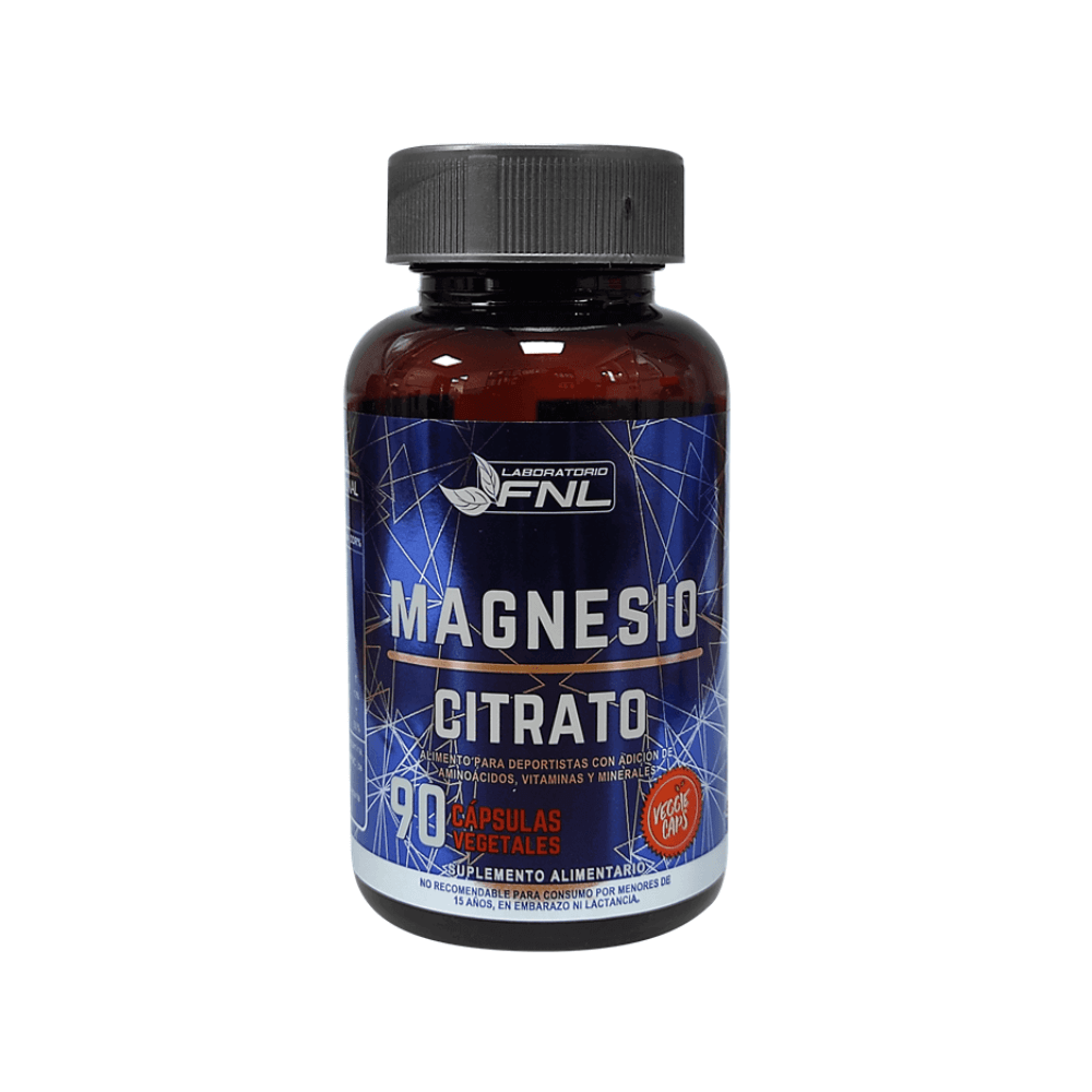 Magnesio citrato 90 capsulas vegetales