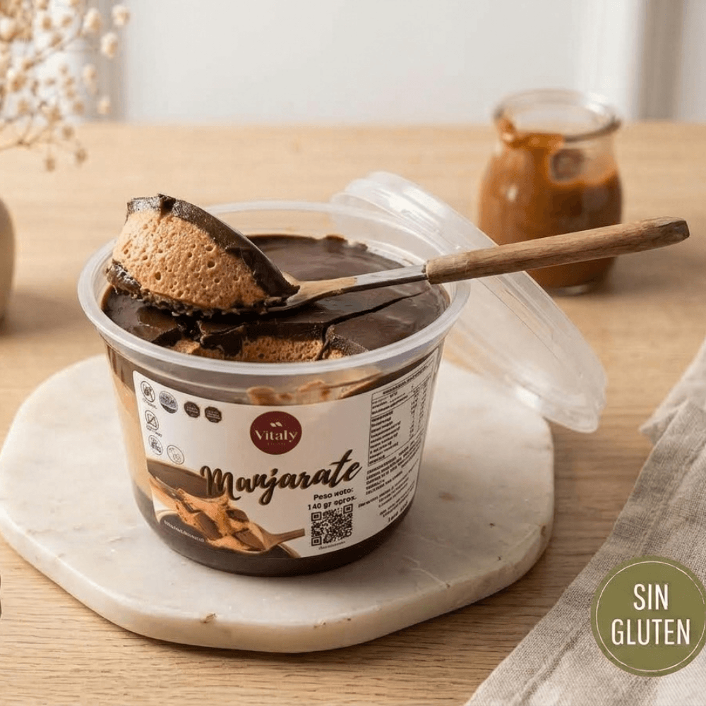Manjarate keto sin azúcar 160 g