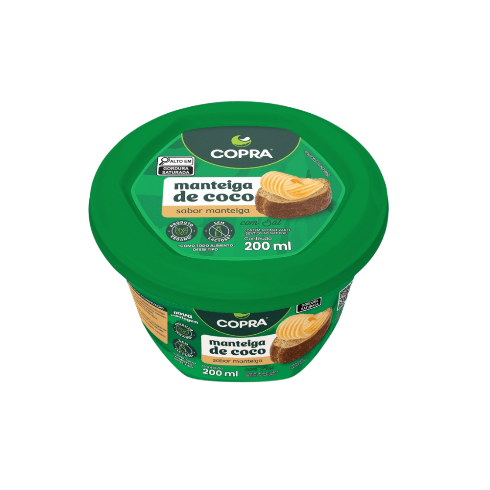 Mantequilla de coco 200 g