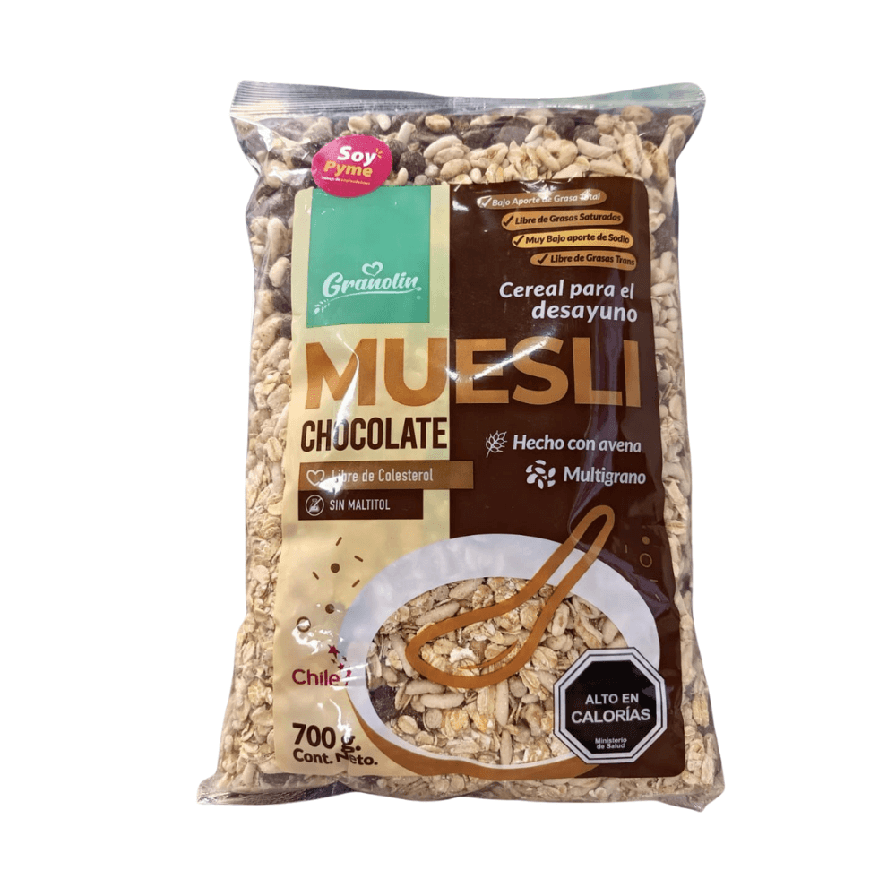 Muesli Chocolate 700 g