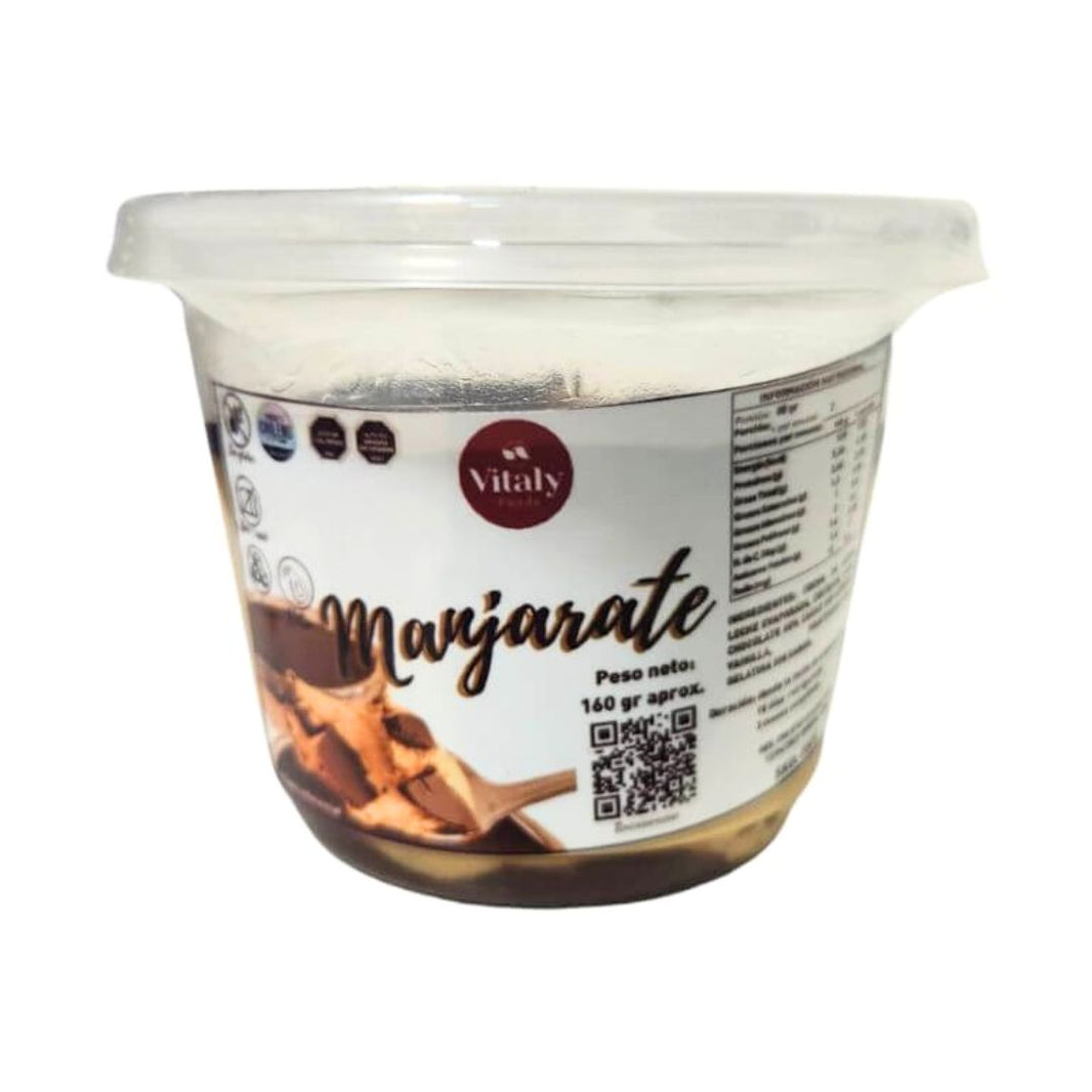 Manjarate keto sin azúcar sin gluten 140 g