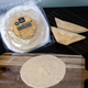 Masa para empanadas keto sin gluten sin lácteos 8 discos 18 cm 720 g