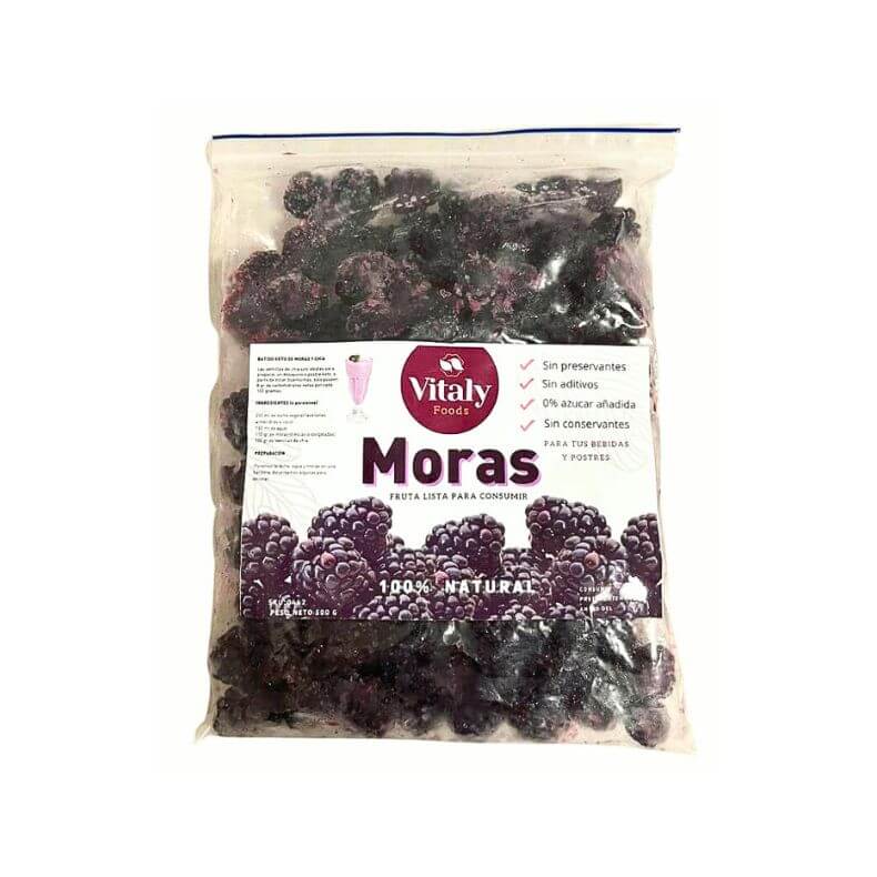 Moras congeladas 500 g