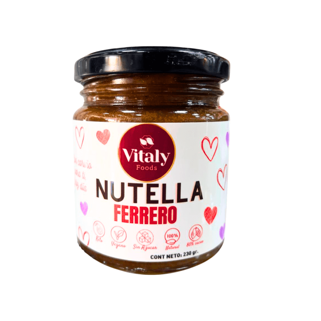 Nutella keto ferrero 230 g