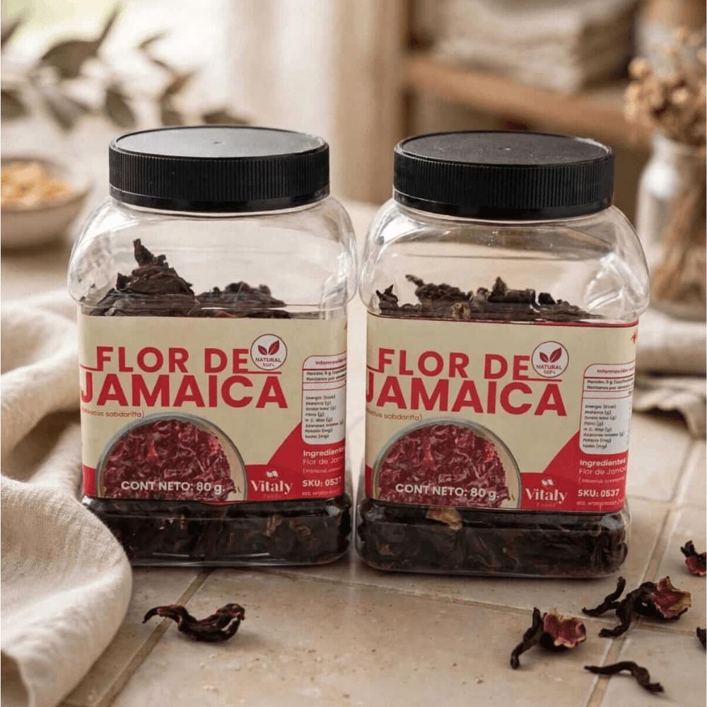 Pack x 2 unidades Promoción flor de Jamaica 80 g c/u