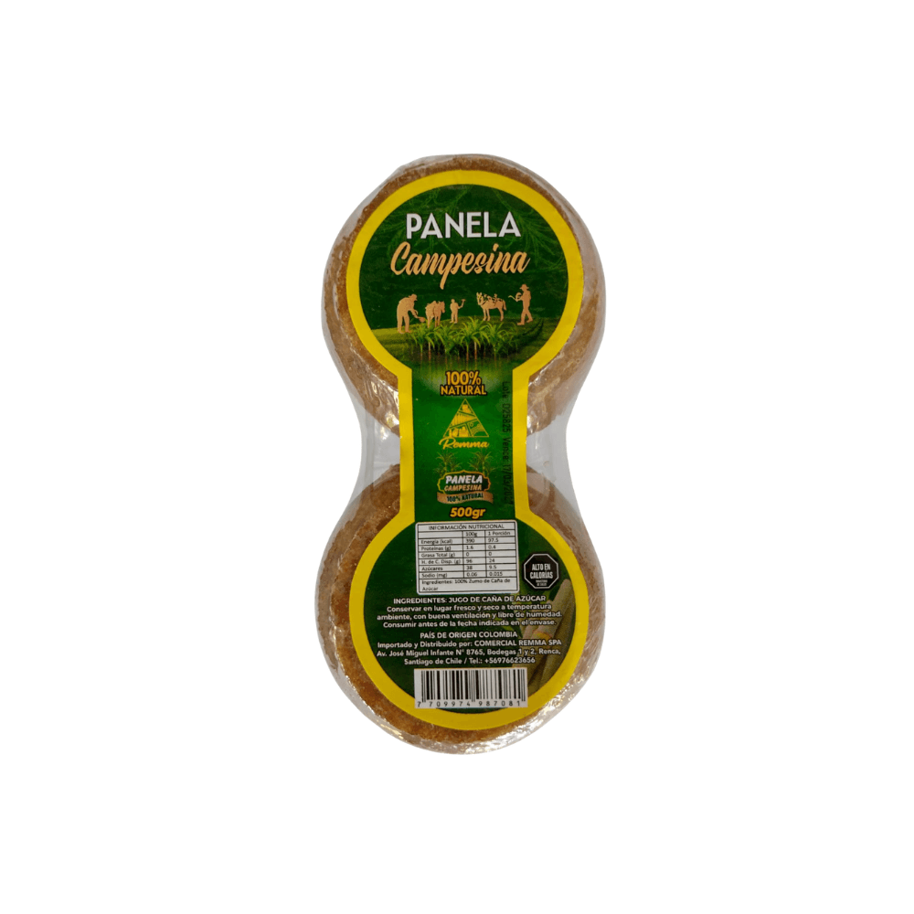 Panela 500 gr