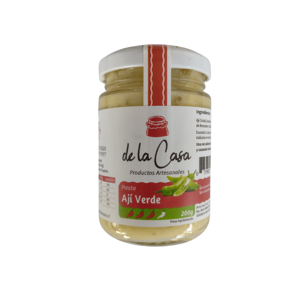 Pasta Aji Verde 200 g