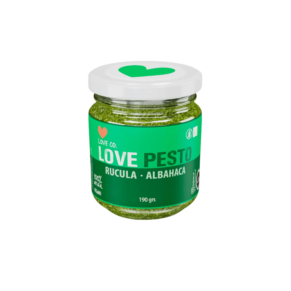 Pesto rucula y albahaca 190 g