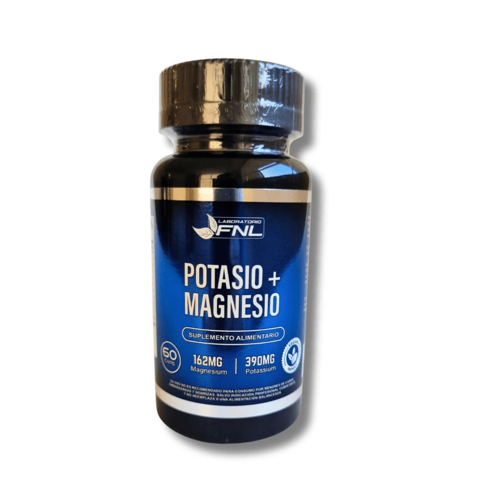 Potasio + magnesio 60 capsulas
