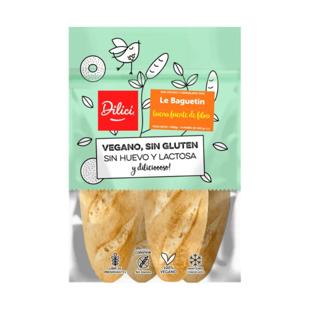 Pan bagetin de linaza 400 g