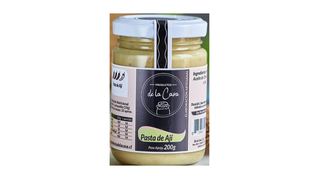 Pasta de Aji Rocoto 200 g
