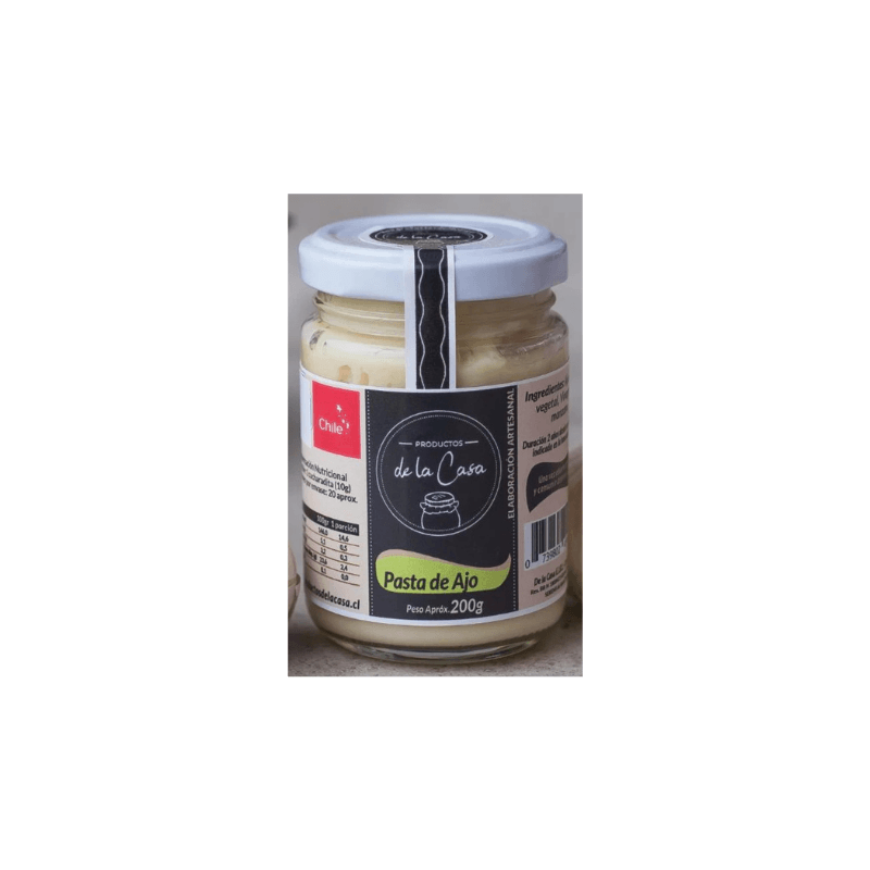 Pasta de Ajo 200 g