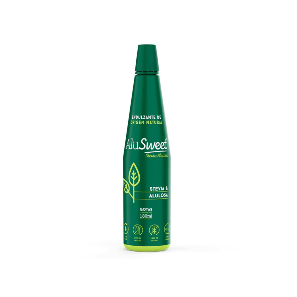 Stevia + Alulosa Gotas 180ml