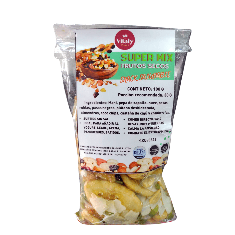 Super mix frutos secos